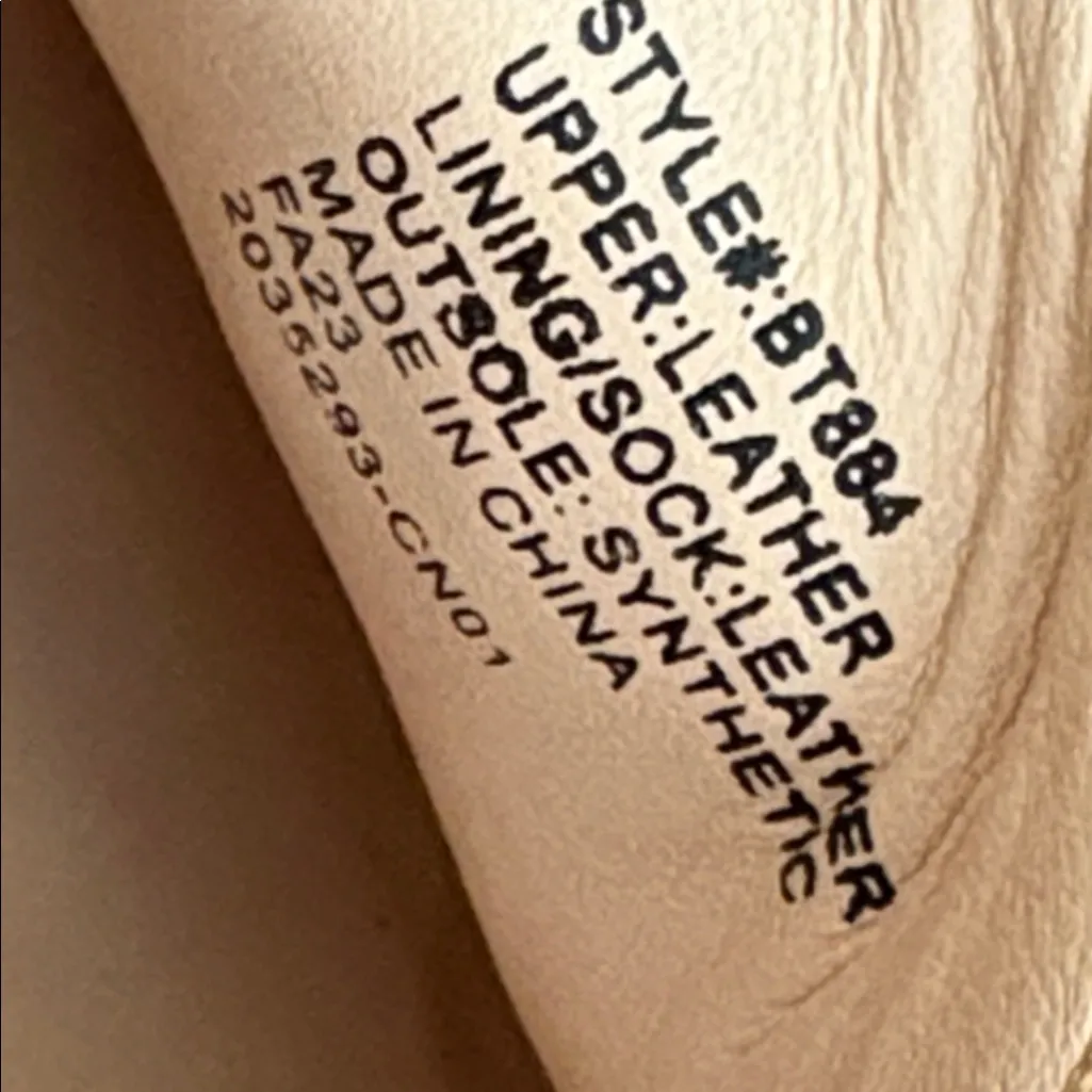 J. Crew Winona lug-sole penny loafers Italian spazzolato leather brown size 7.5 - Image 13