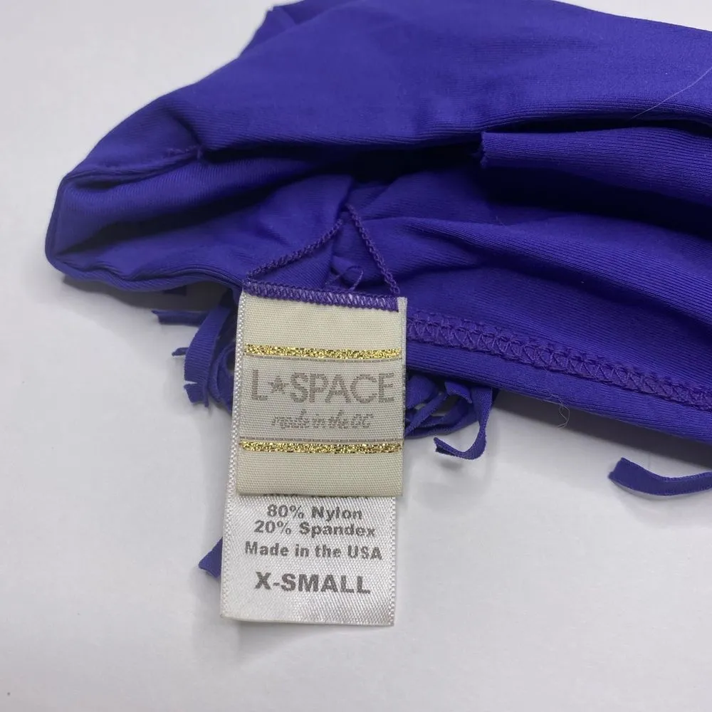 L*Space Dolly‎ Fringe Bandeau Bikini Top - Image 5