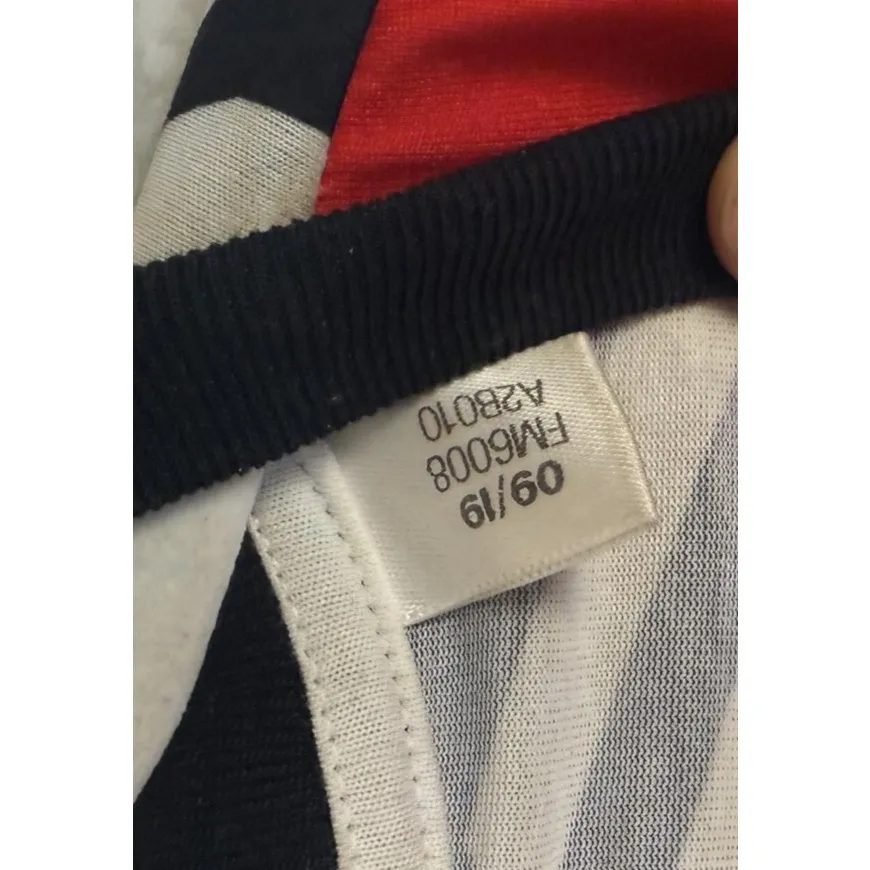 Adidas Farm Rio Shirt Womens Small Multicolor Geometric Abstract Crew Neck Tee - Image 4