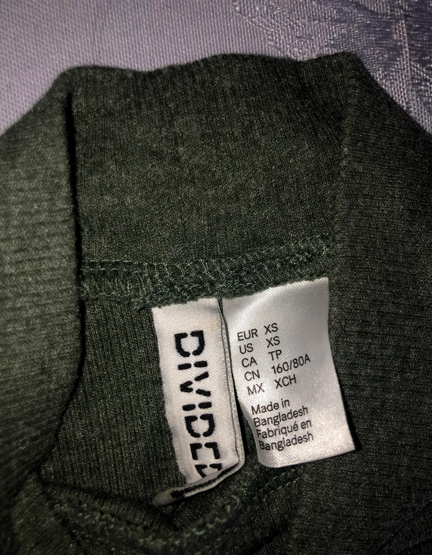 Divided Mock Neck  - Image 2
