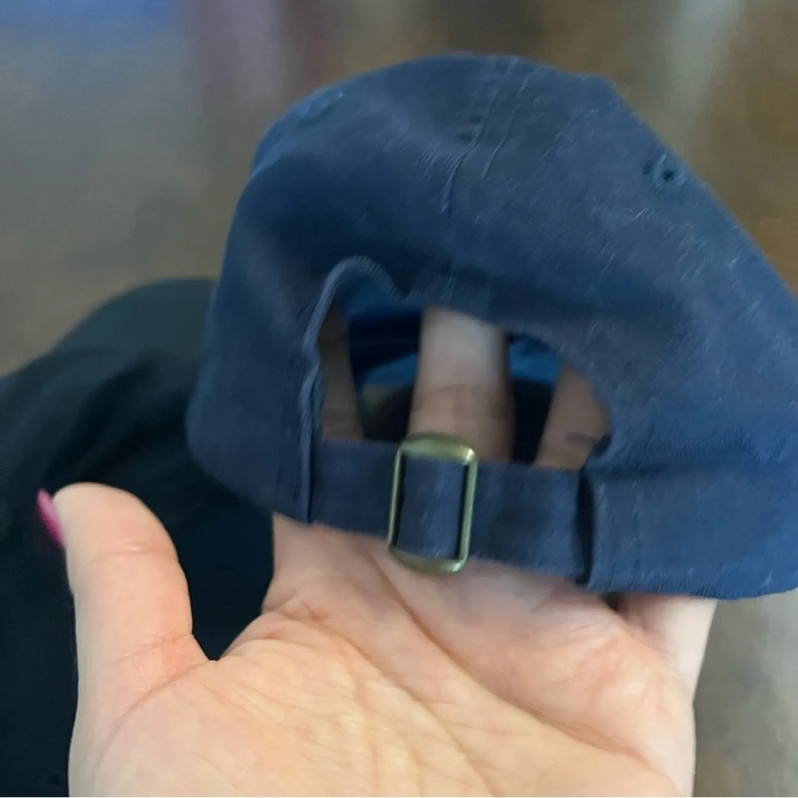 Graphic Hats Ball Caps Lot of Three Salty, Bad Hair Day, Bye Trendy Black - Image 10