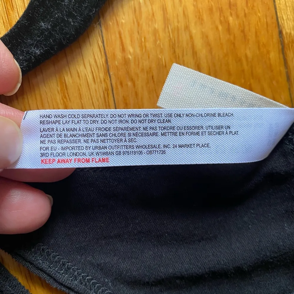 Free People Movement Black Racerback Tabk Top Size Small - Image 5