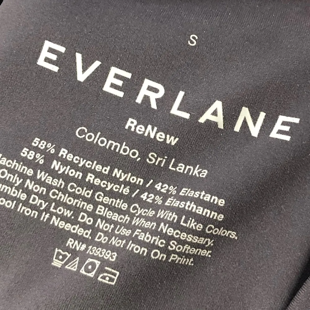 Everlane Renew Perform Dark Purple Athletic Leggings S - Image 5