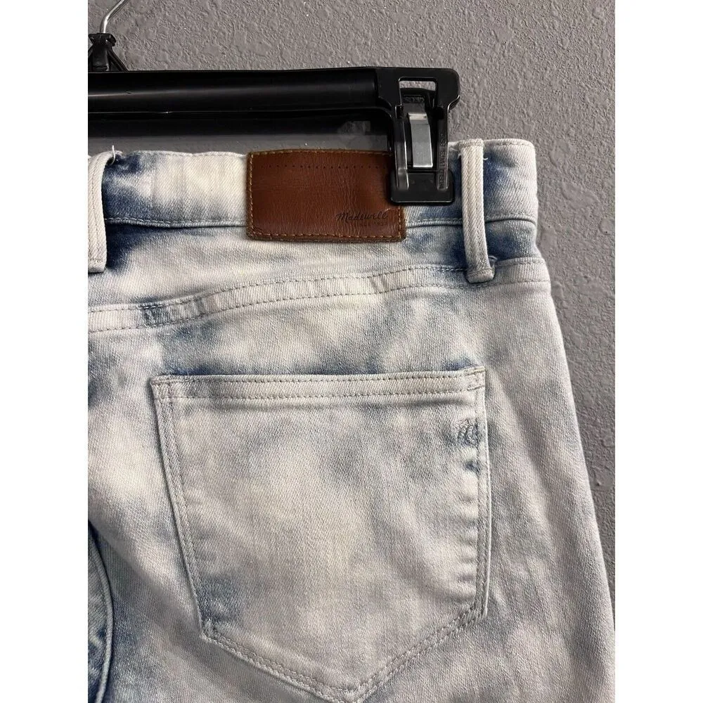 Madewell Acid Wash‎ Mid Rise Slim Fit Ankle Jeans Size 26 Denim Y2K - Image 4