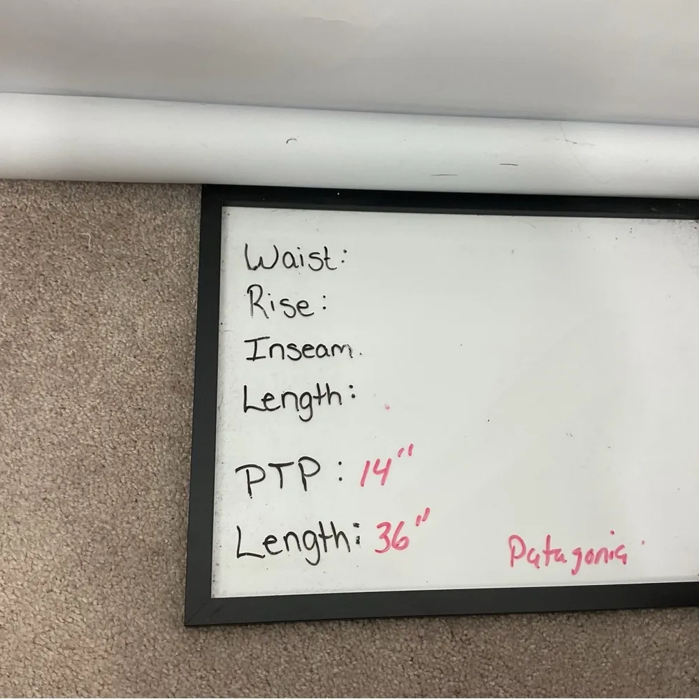 Patagonia Margot Floral V‎ Neck Organic Cotton Dress Size Small - Image 7