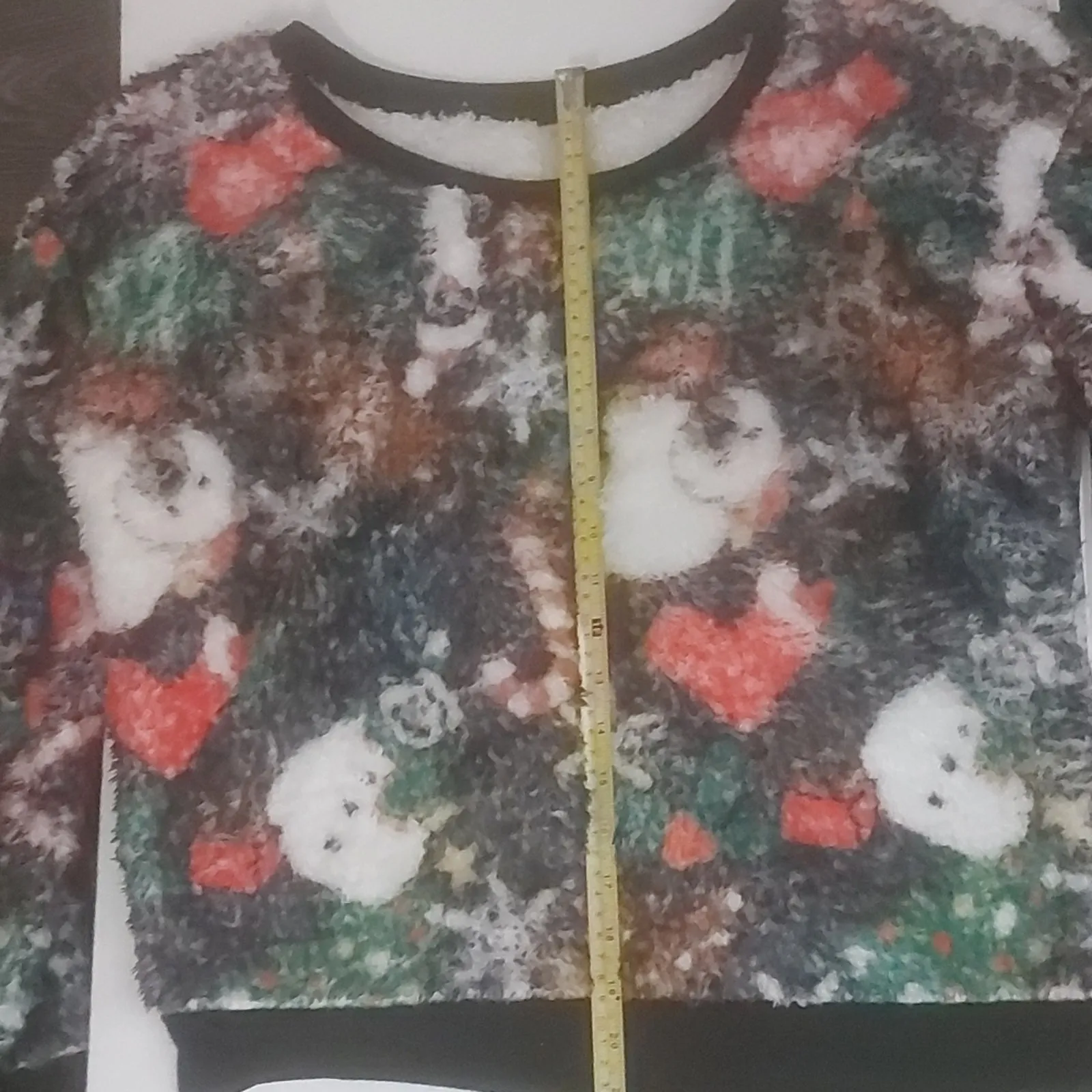 NOBO No Boundaries Christmas Sweater L Ugly Xmas Holiday Dopamine Winter Comfy - Image 6