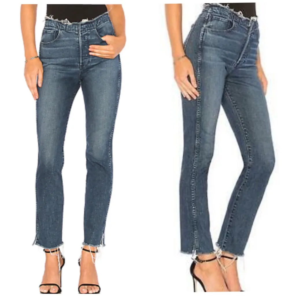 3x1 Cora Crop Button Fly In Tin Coo‎ Size 24 - Image 2