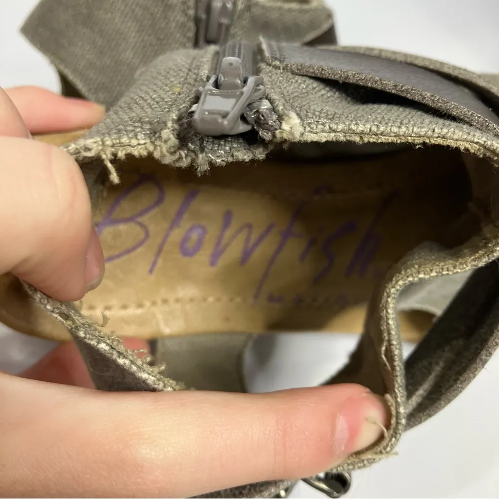 Blowfish canvas Malibu sandals size 7.5 - Image 7