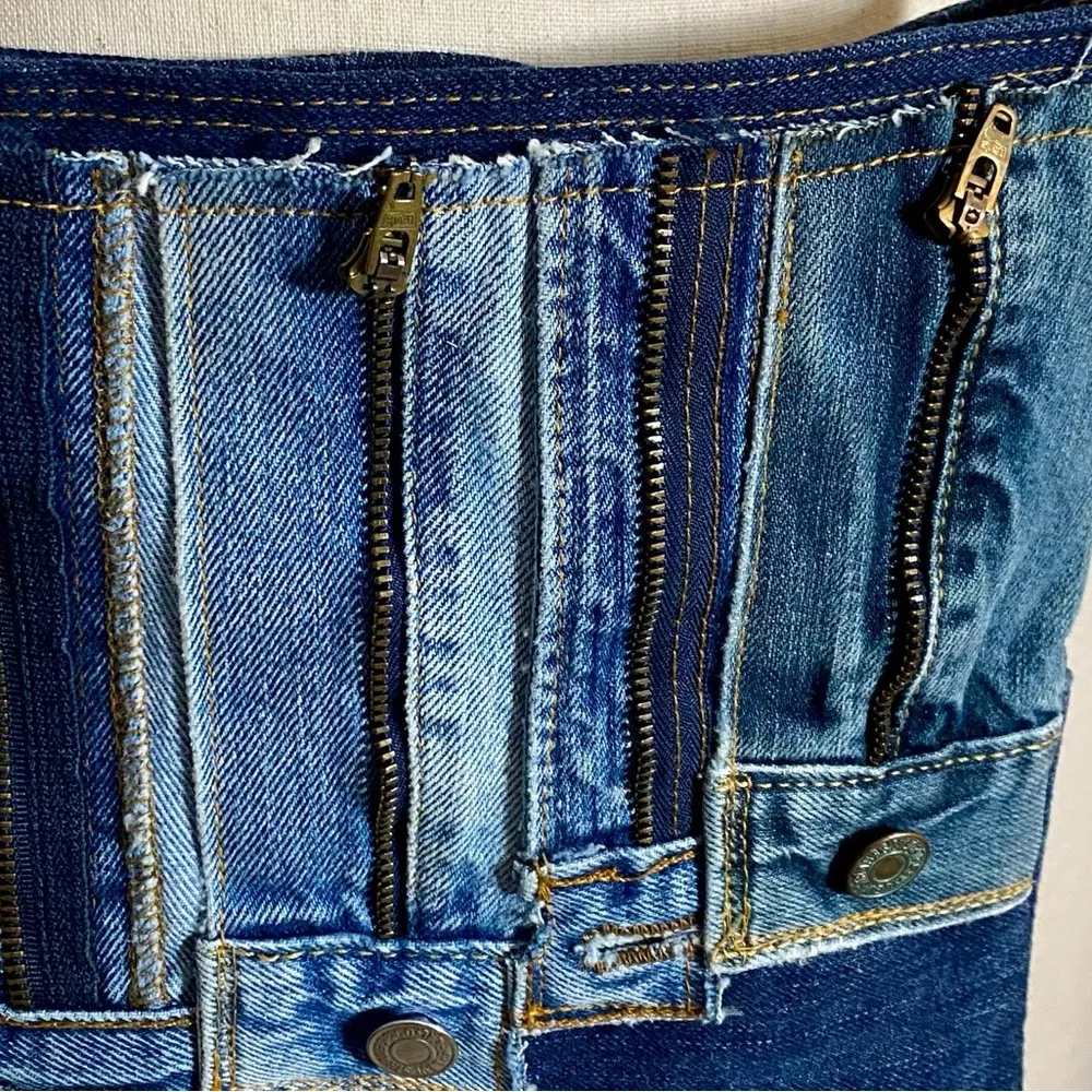 Levi’s Handmade Denim Crossbody Bag - Image 8