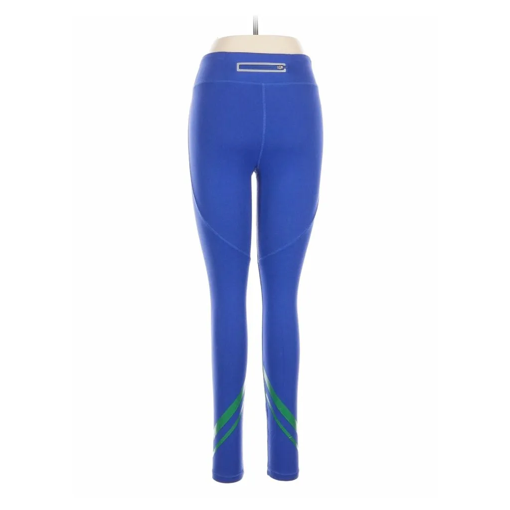 TORY BURCH Sport Blue Tights Active Leggings Size Medium - Image 2
