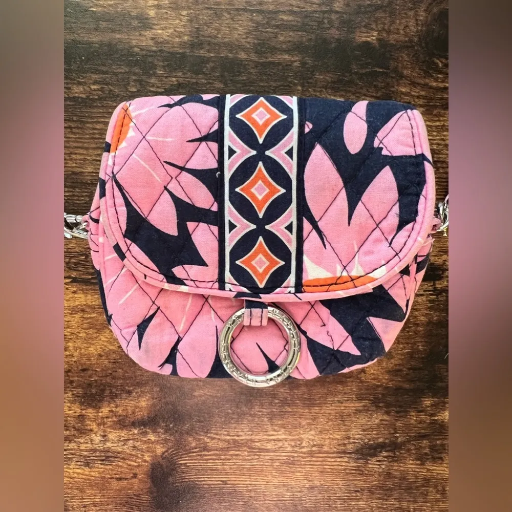 RETIRED: Vera Bradley | ladies She Loves Me mini crossbody handbag. - Image 8
