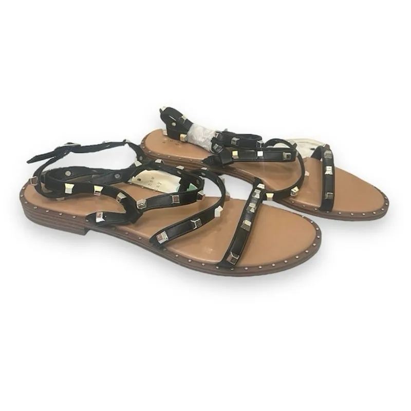 a new day Astrid studded gladiator sandals NWT - Image 5