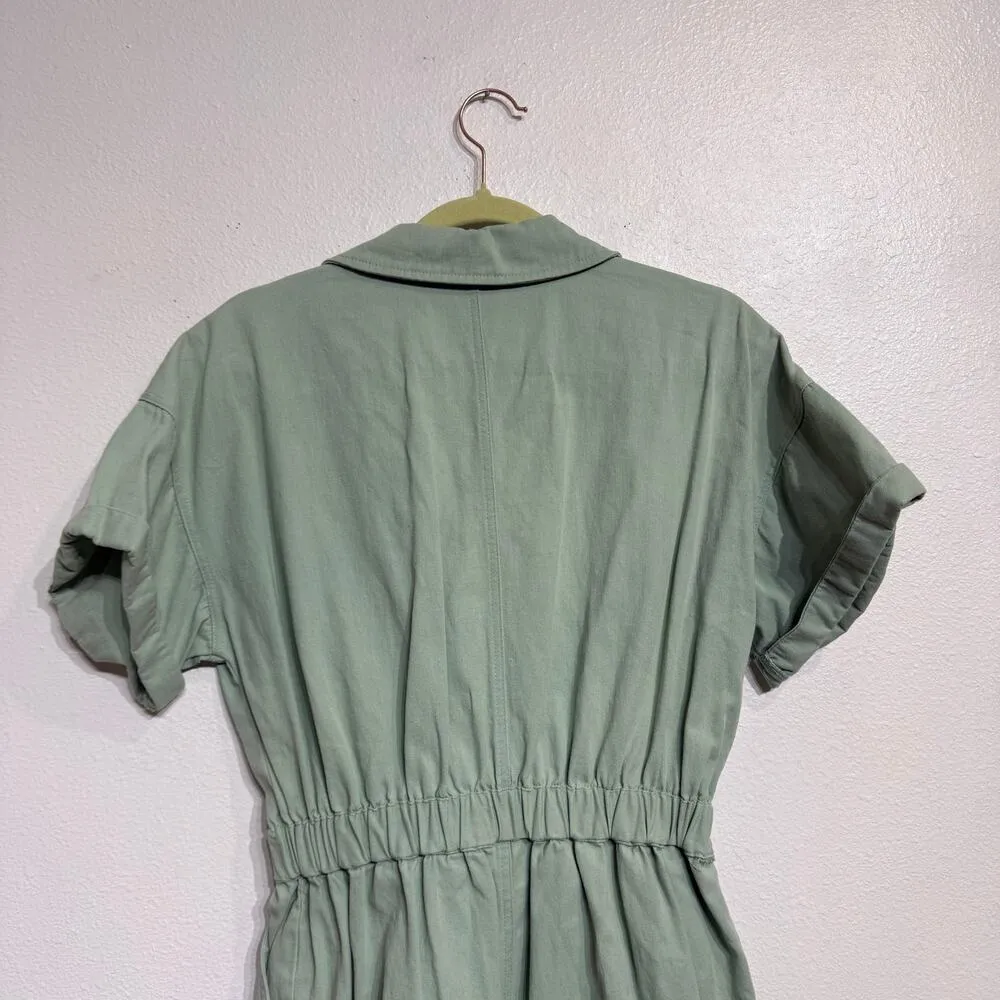 Jacquie the Label Green Romper Sz S - Image 9