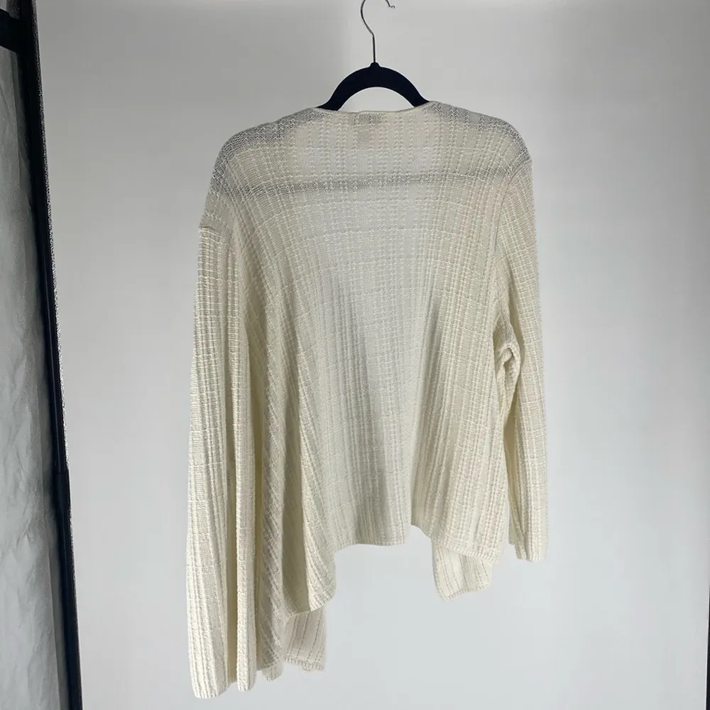 LOFT Outlet Cream Sweater - Image 2