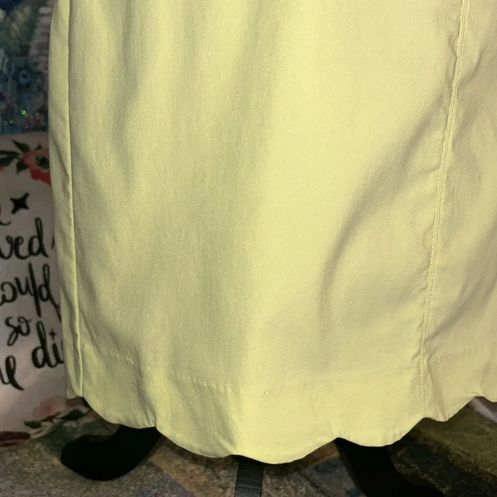 Size 14 Lemon Lime Skirt - Image 4