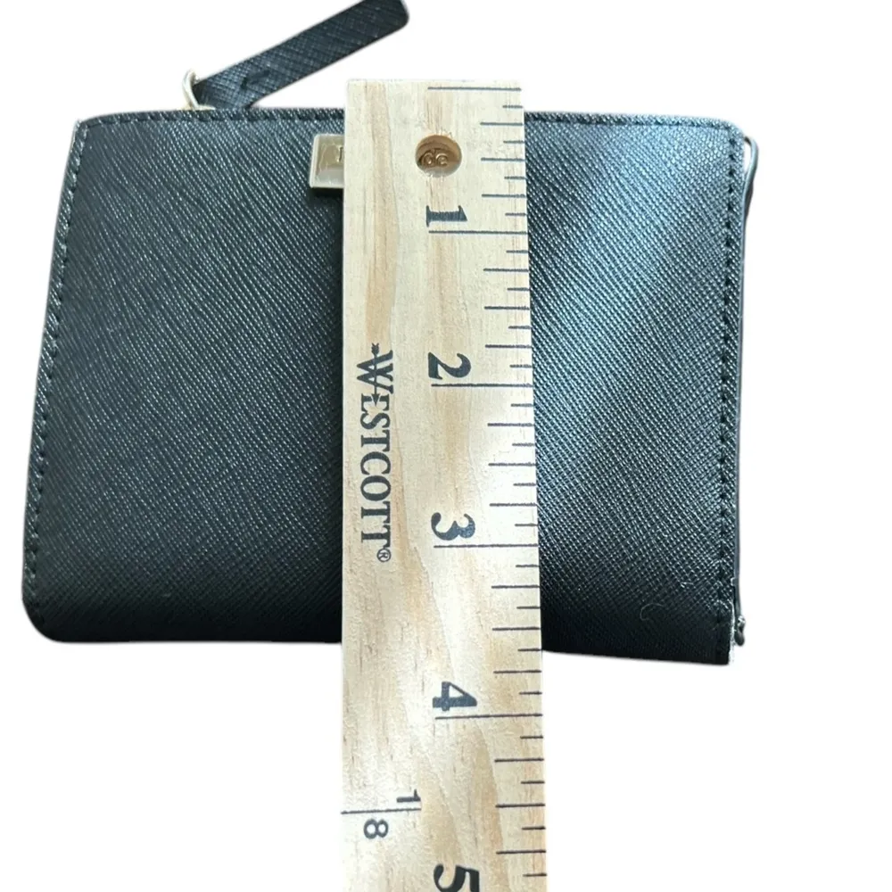 Kate‎ Spade Women's Black Leather Wallet - Image 7