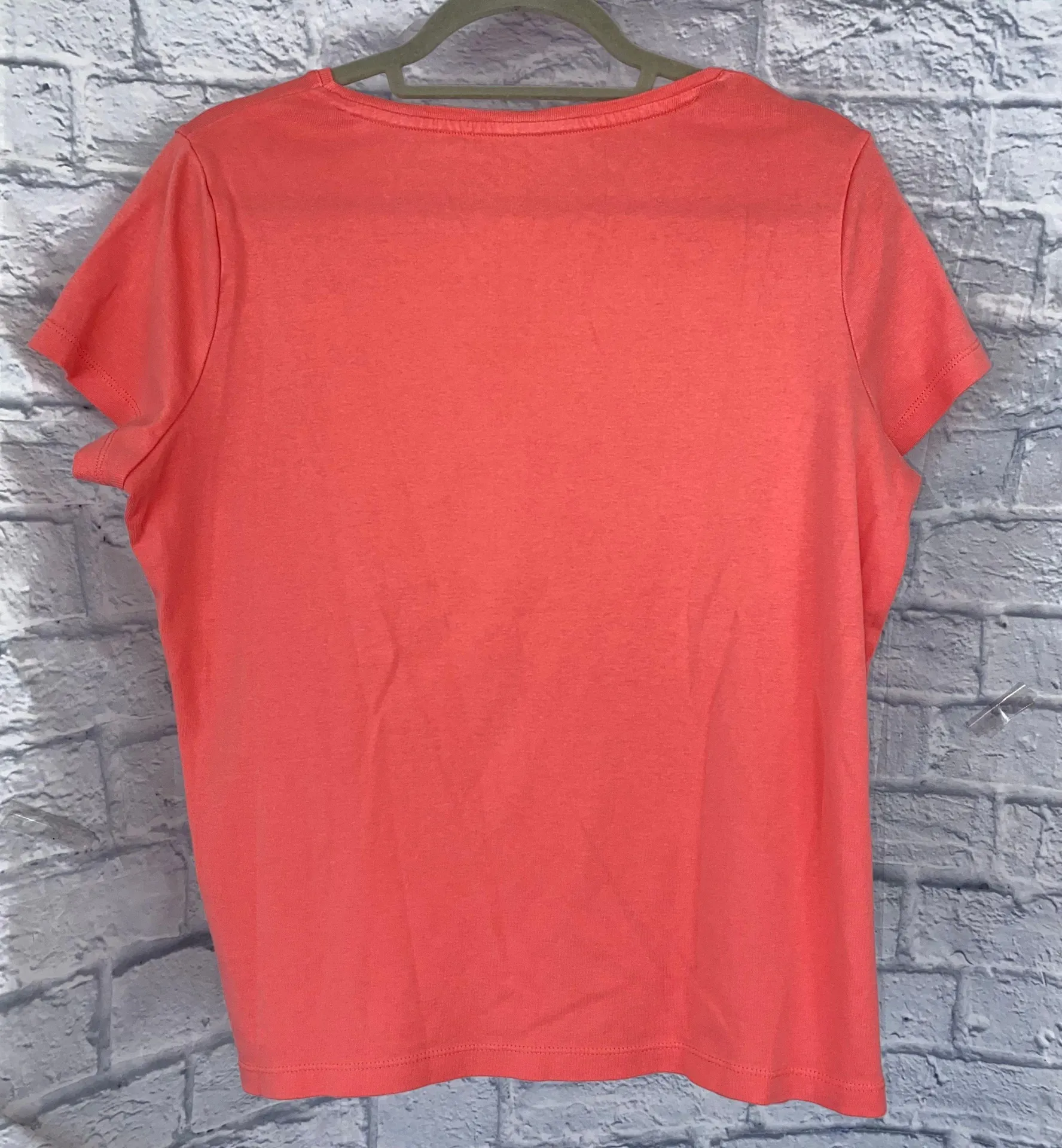 essential short sleeve crewneck tee women petite large - Image 2