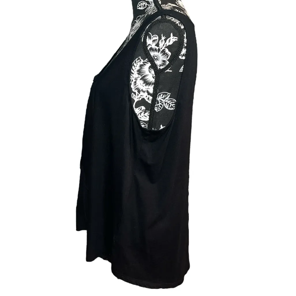 Tommy Hilfiger Ruffle Front Sleeveless Top - Image 2