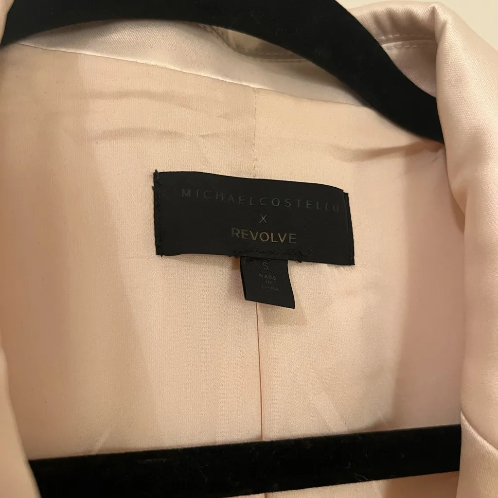 x REVOLVE Telma Blazer Dress in White - Image 3