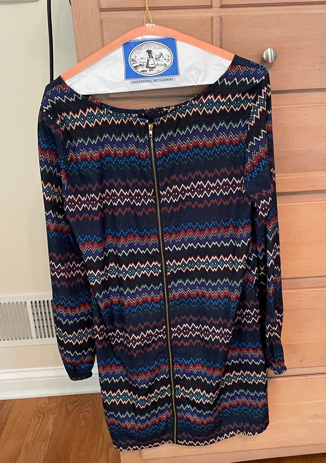 Aztec Print Dress - Image 4