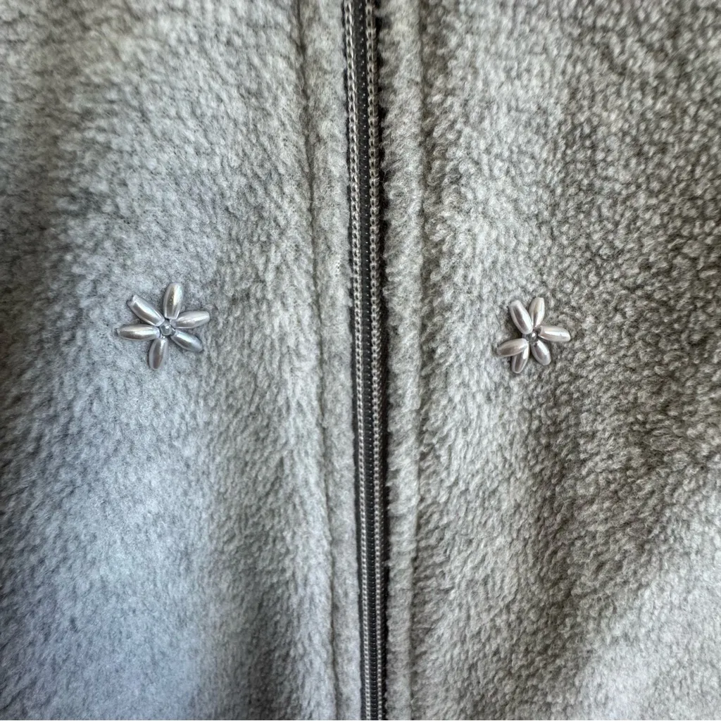 Carolyn Taylor Fleece Jacket Women’s Size Large - Image 3