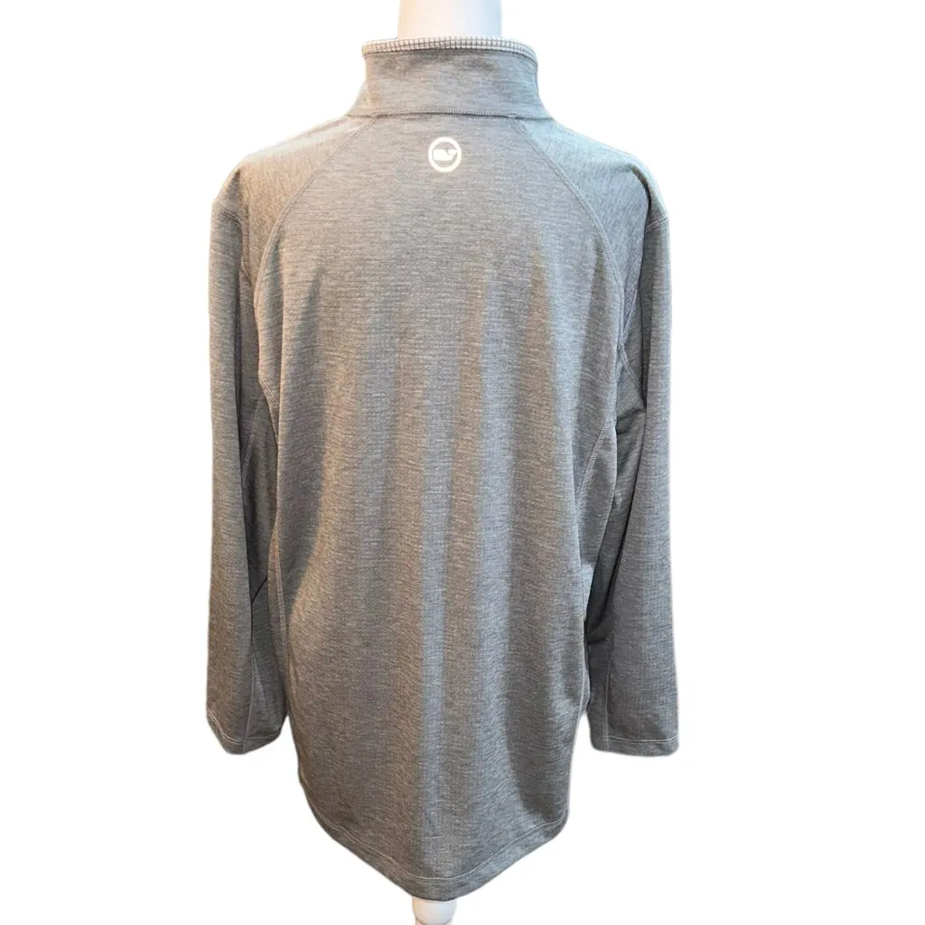 Women's Vineyard‎ Vines Performance Wear Quarter Zip Golf Jacket Size Medium - Image 3