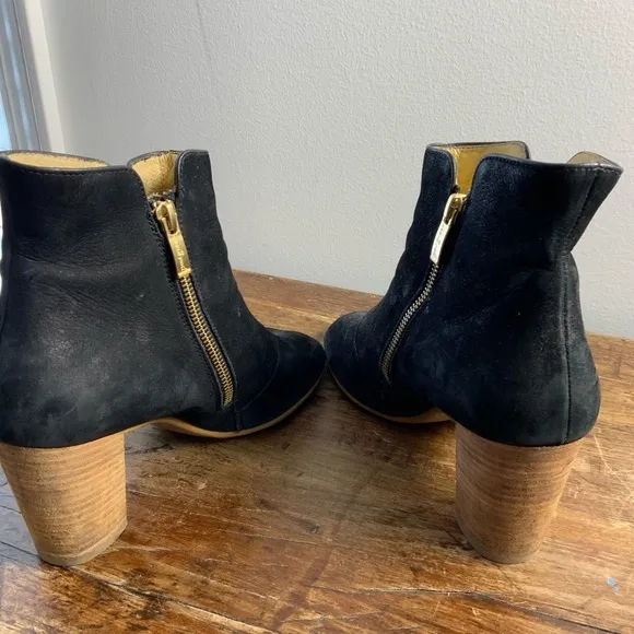 Paul Green‎ Suede Booties - Image 5