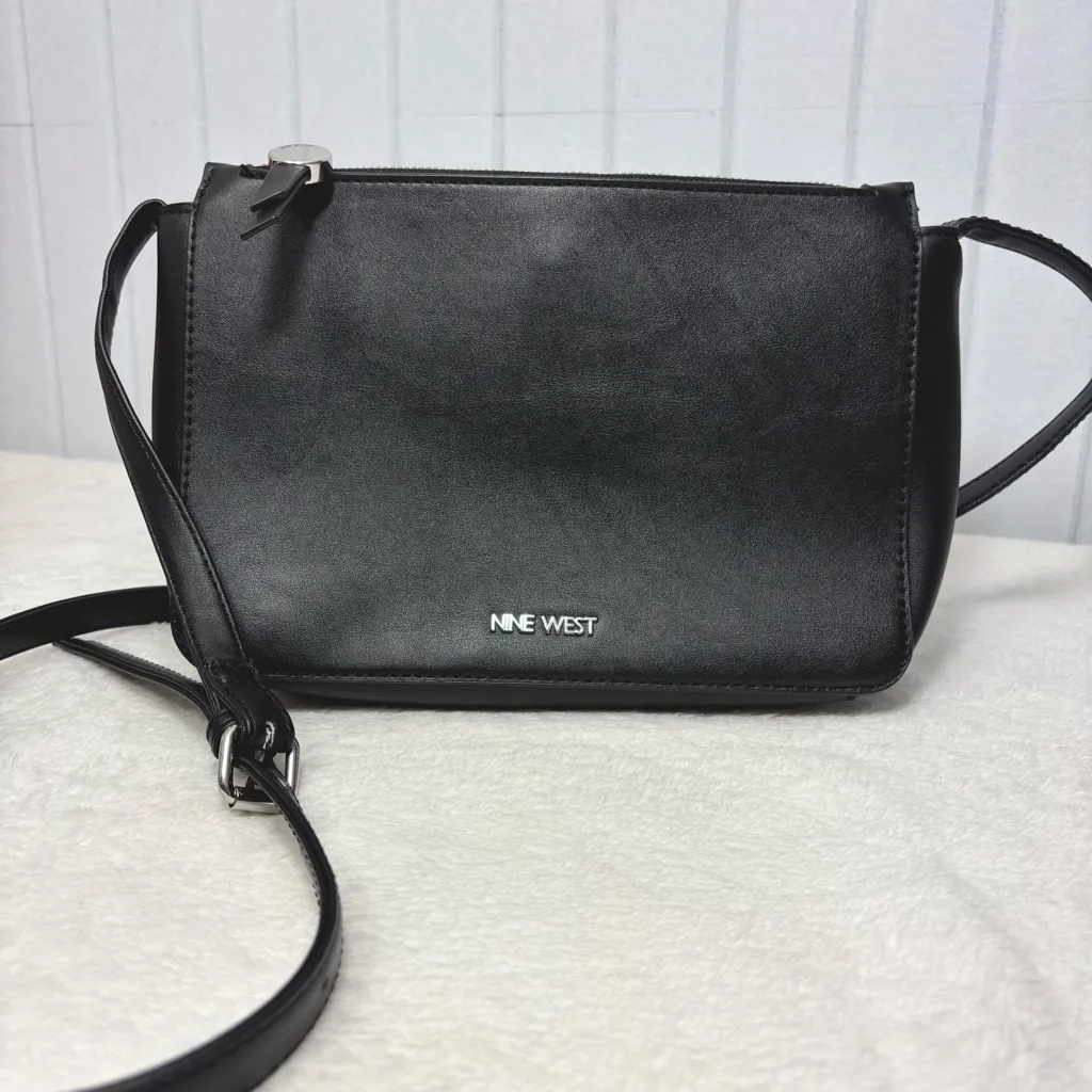 NICOLE MILLER Vegan Leather Metallic Gold Evening Bag Purse Handbag  
NEW - Image 7