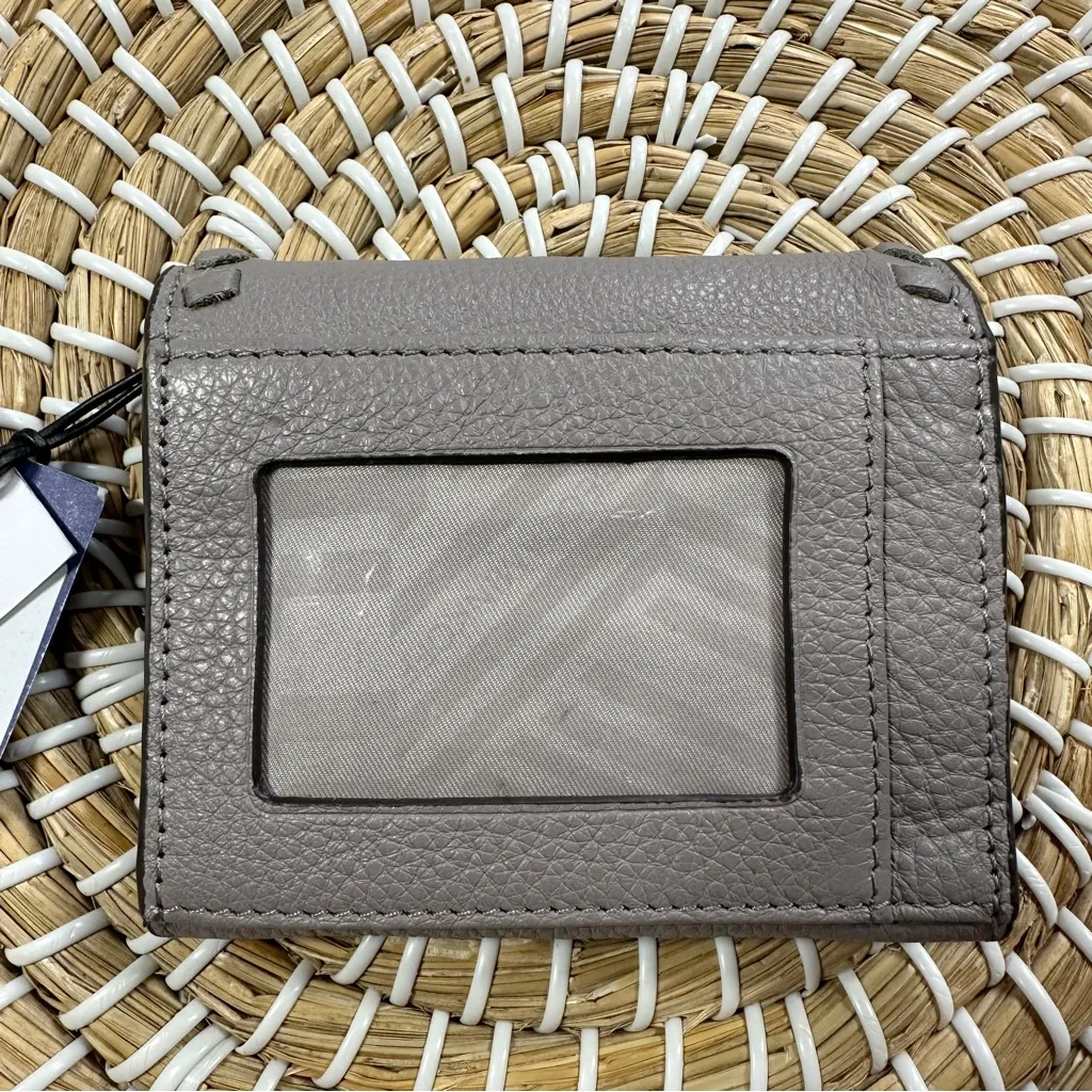NWT Rebecca Minkoff Women’s Mini Vanity Wallet in Grey - Image 2