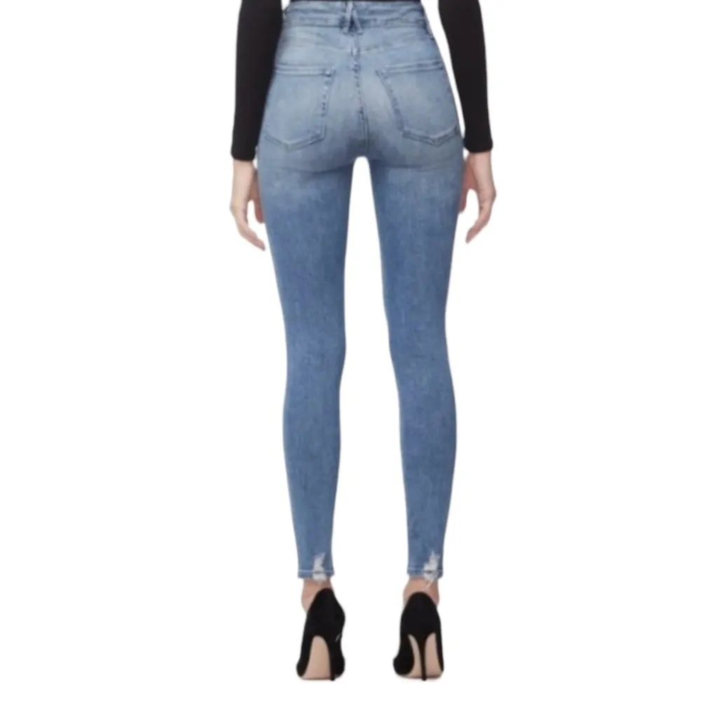 GOOD AMERICAN Good Waist High Rise Skinny Jeans - Image 2