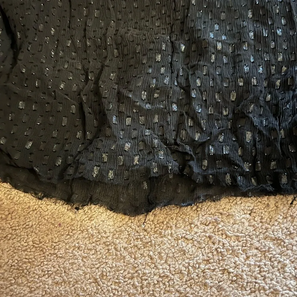 Halston heritage black mini dress 2 - Image 6