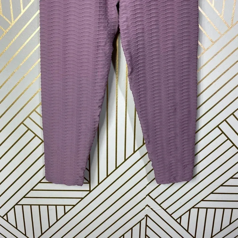 Booty by Brabants Original Cropped‎ Capri Amorzinho Mauve Purple Pink One Size - Image 6