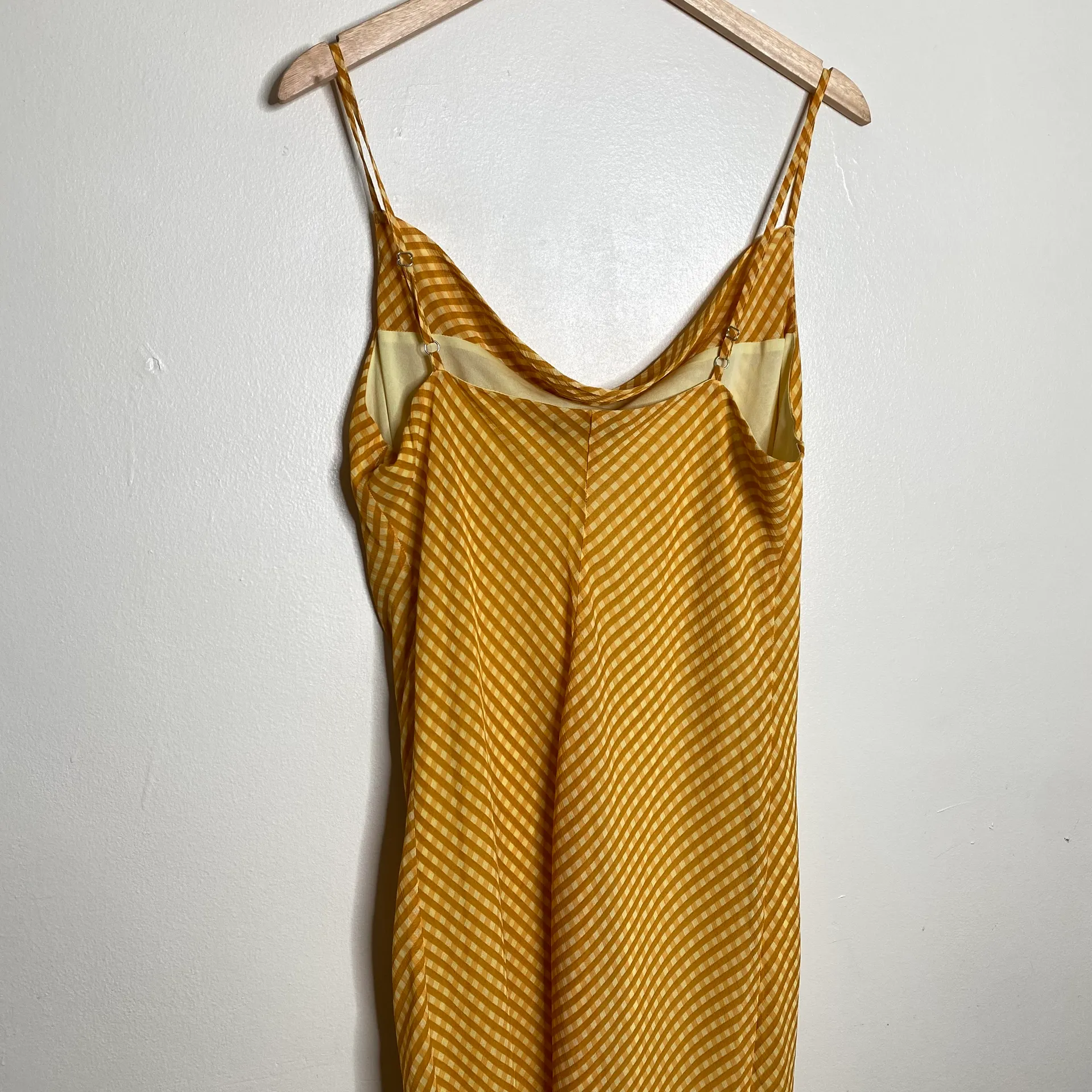 Woven Roxy Midi Slip Dress - Image 10