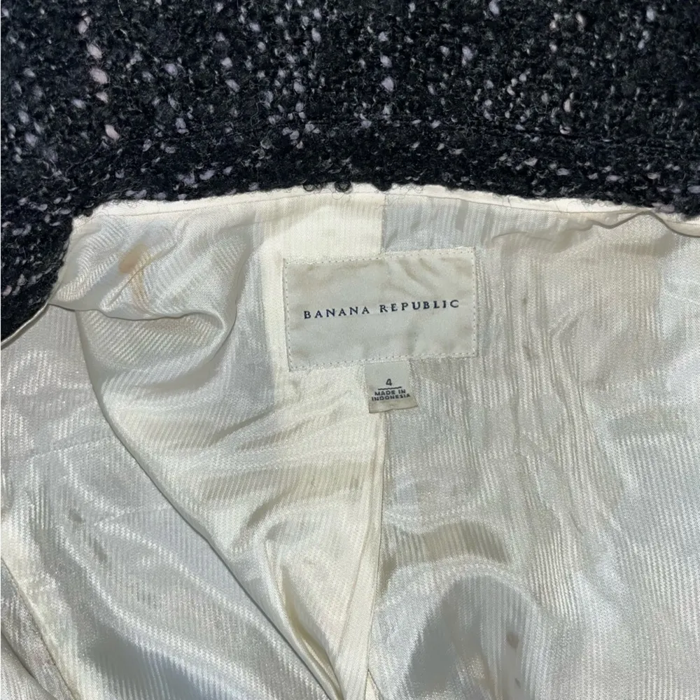 Banana Republic Wool Jacket - Image 5