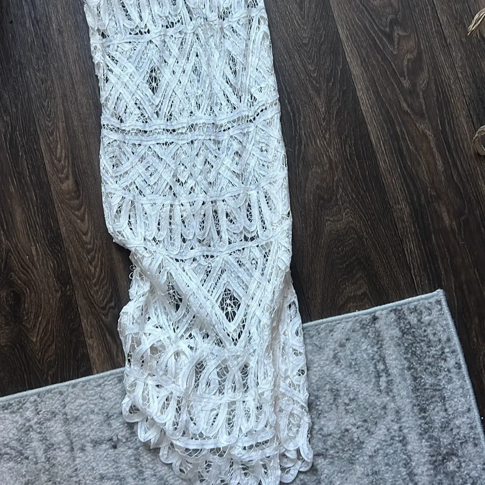 Stone Cold Fox White Cut Out Dress - Image 6