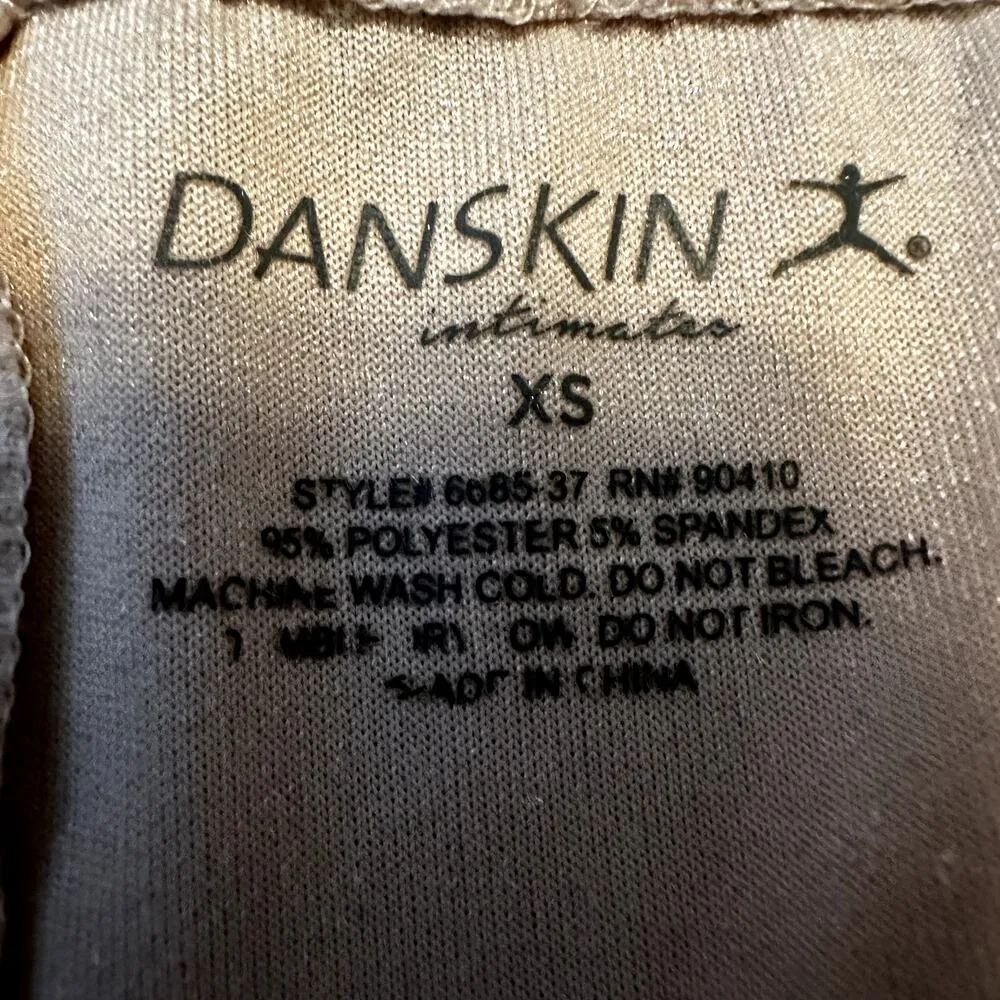 Danskin Velvet Intimated Lounge Sleep Shorts Lace Hem Elastic Waist Baby Pink XS - Image 3