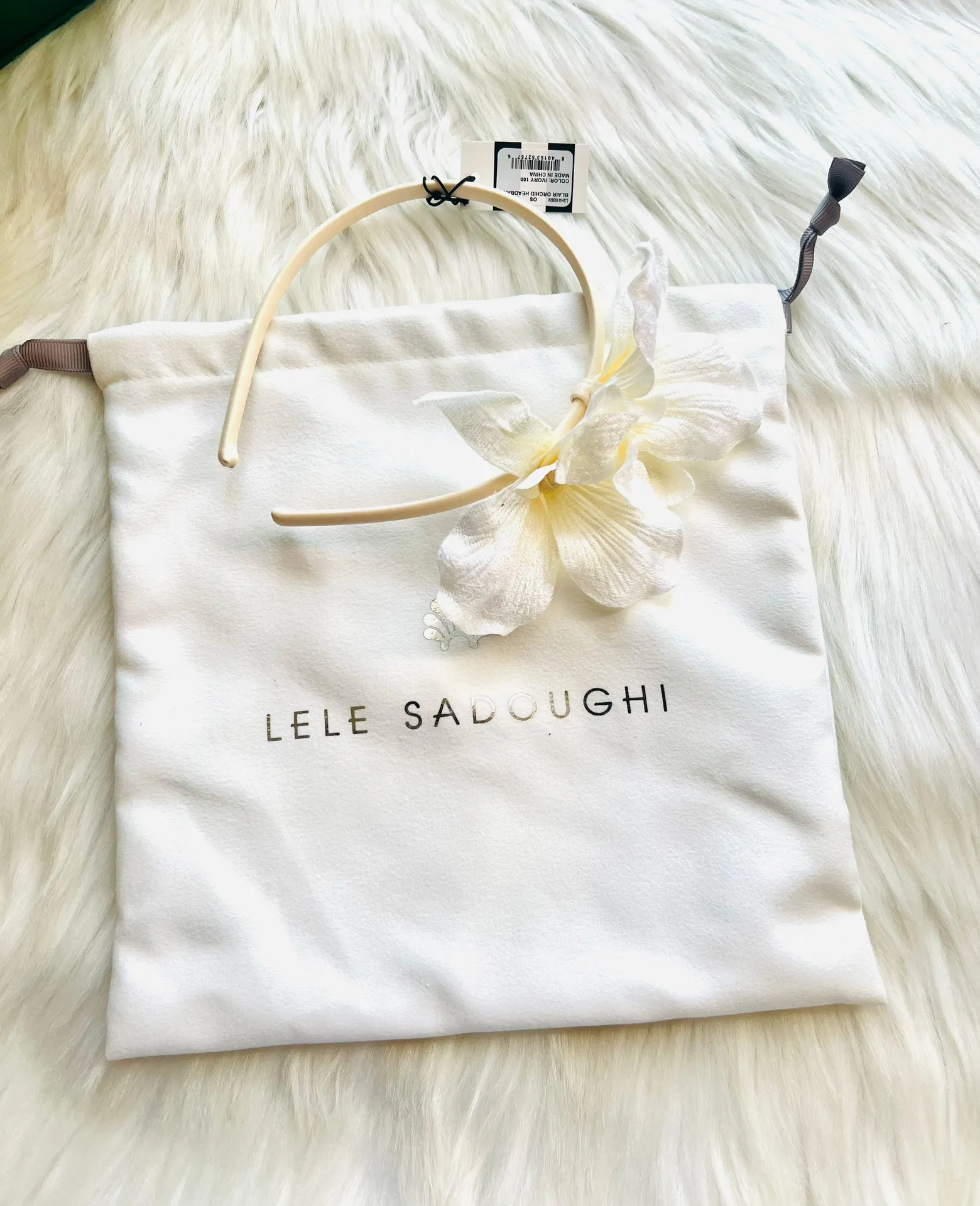 Bridal Headband - Image 2