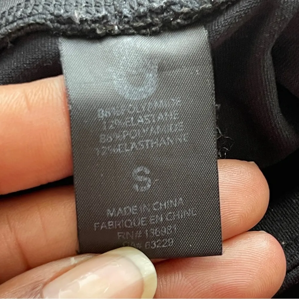 SPIRITUAL GANGSTER | Black Varsity Reana 2.0 High Waisted Leggings Sz X - Image 9