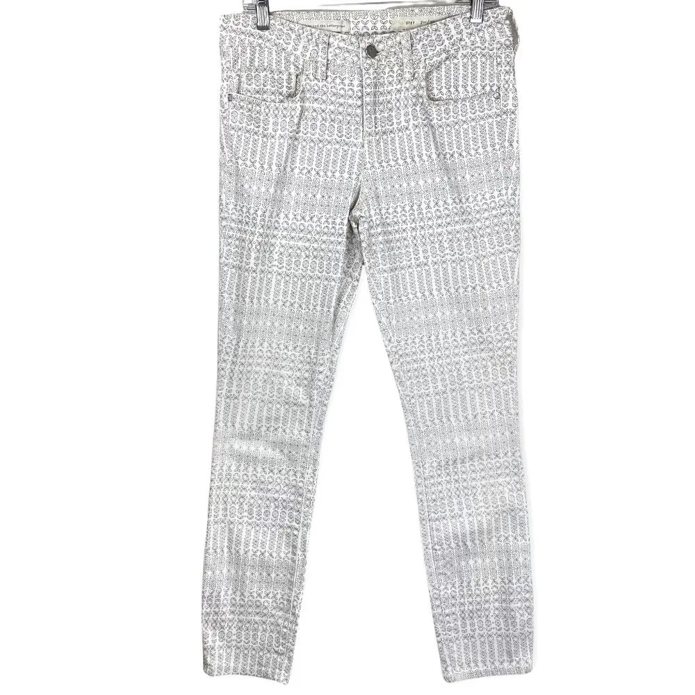 Anthro Pilcro & the Letterpress Morocco Stet Skinny Jeans-29 - Image 13