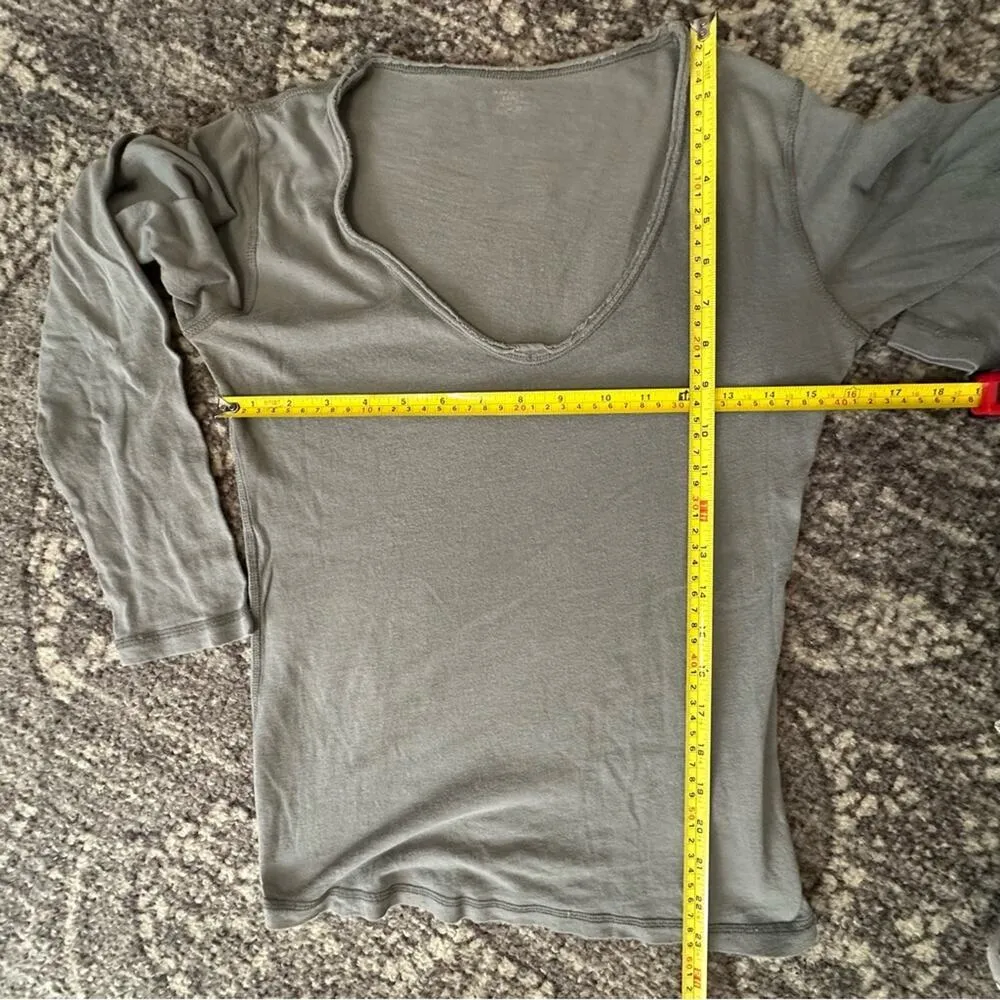 Majestic Filatures Women’s Size 2 M Gray U - Image 5