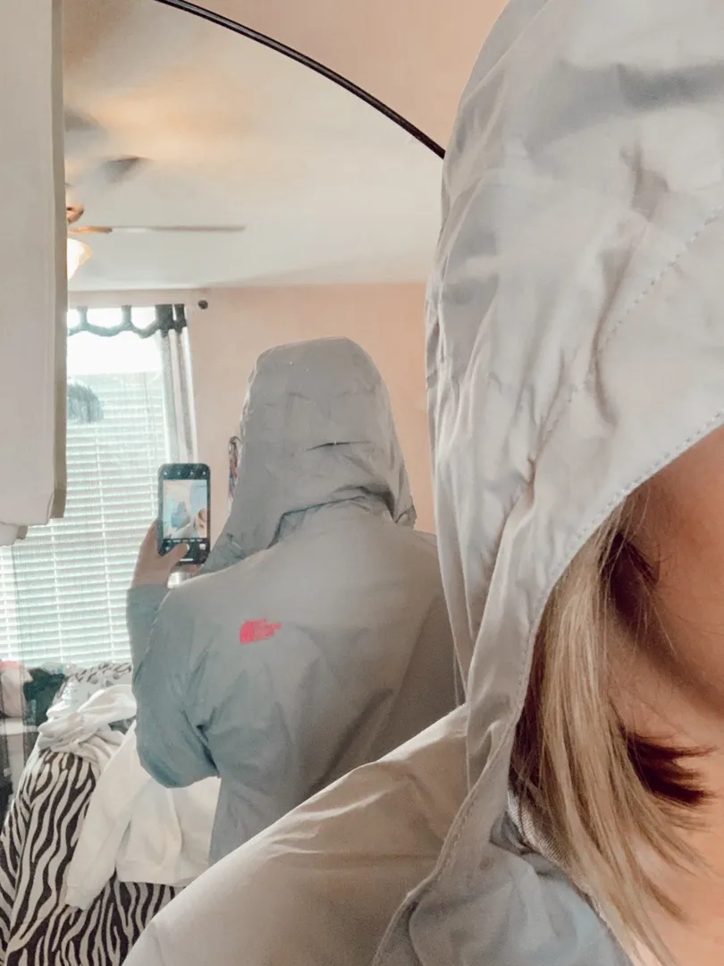 The North Face Rain Coat - Image 3