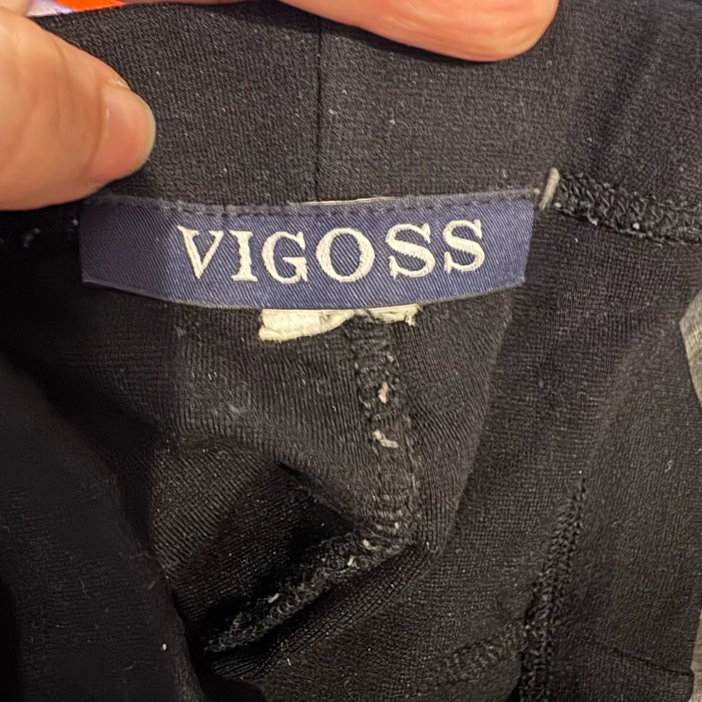 Vigoss ladies skinny leggings with zippers - Image 3