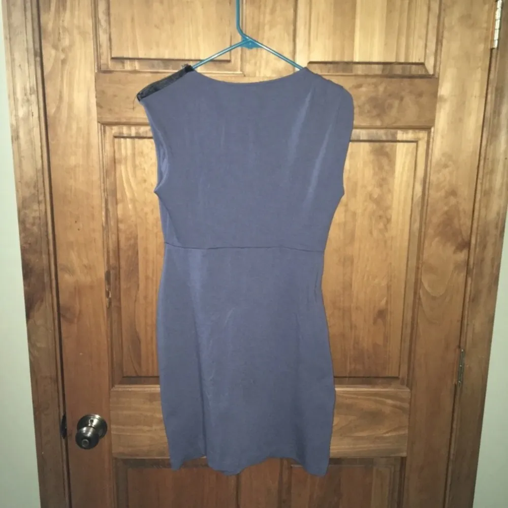 Banana republic smoky purple gray dress size 8! - Image 6