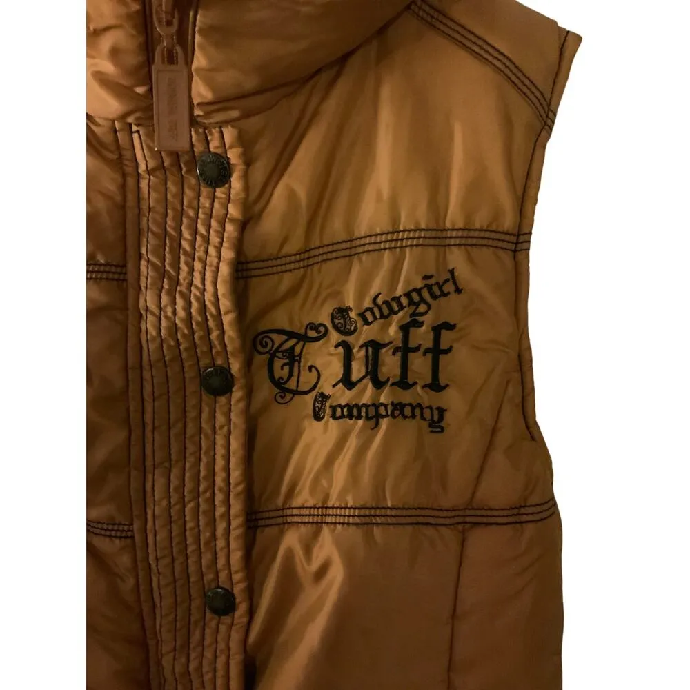 Cowgirl Tuff Co. Women Never Give Up Vest Small Full - Image 2
