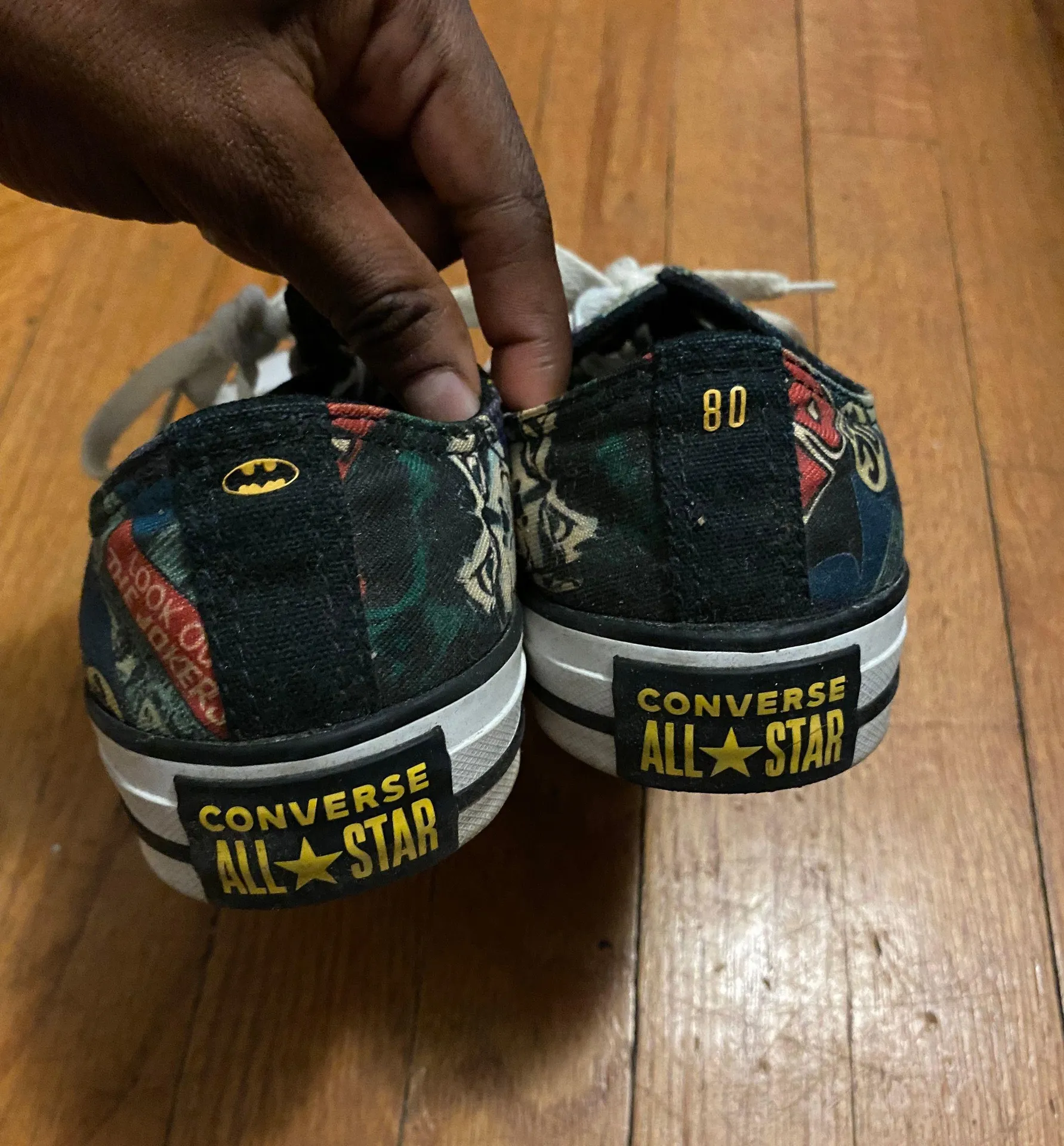 Converse Batman x Chuck Taylor All Star Low Sneaker - Image 3