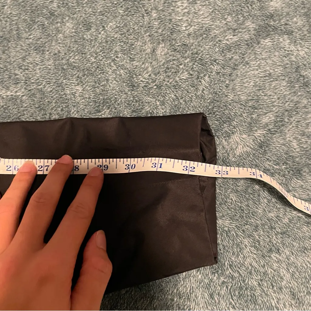 Nine & CO by‎ Nine West Women’s Black Trench Coat size XL - Image 8