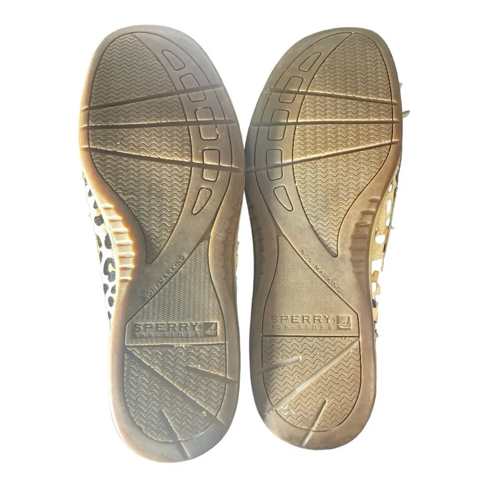 Sperry Angelfish Leopard Moccasin
Loafer Flats 8.5M - Image 6