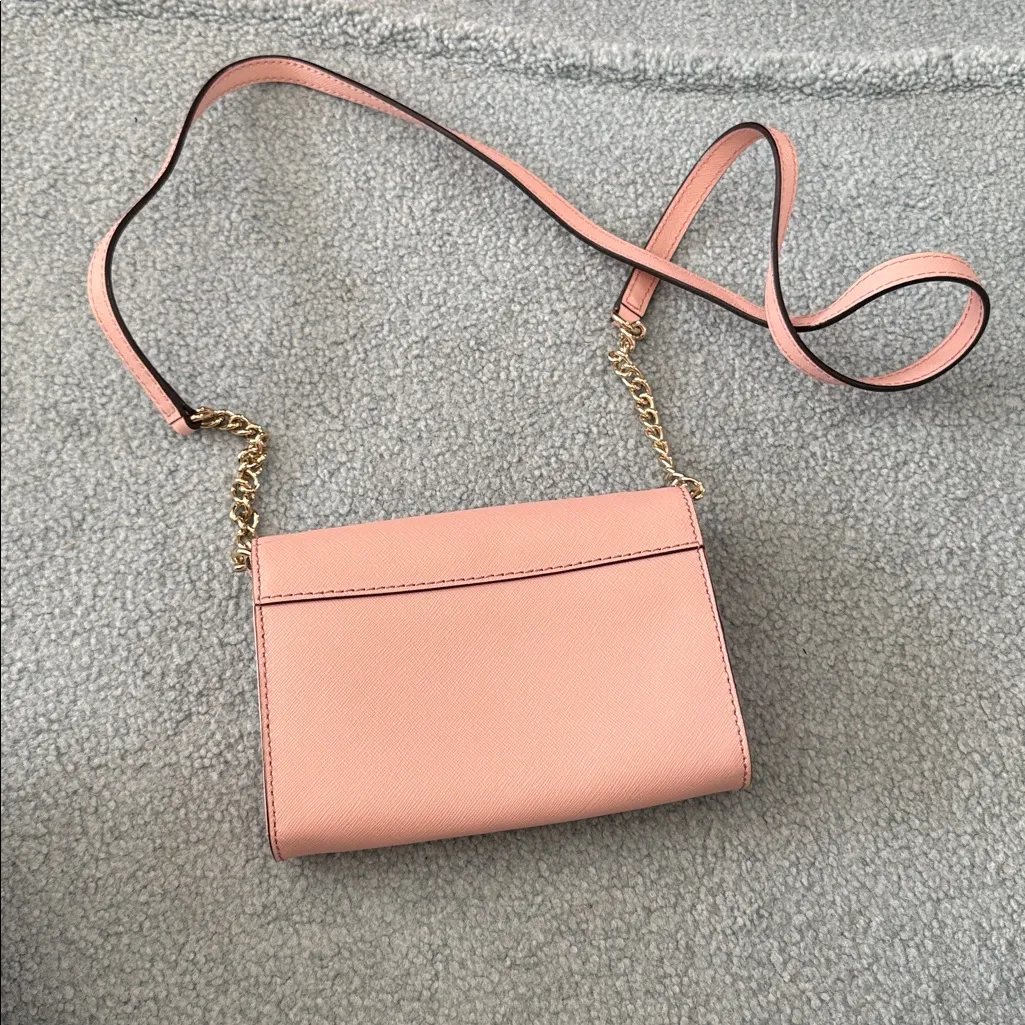 Kate Spade Blush Pink Crossbody Bag - Image 4