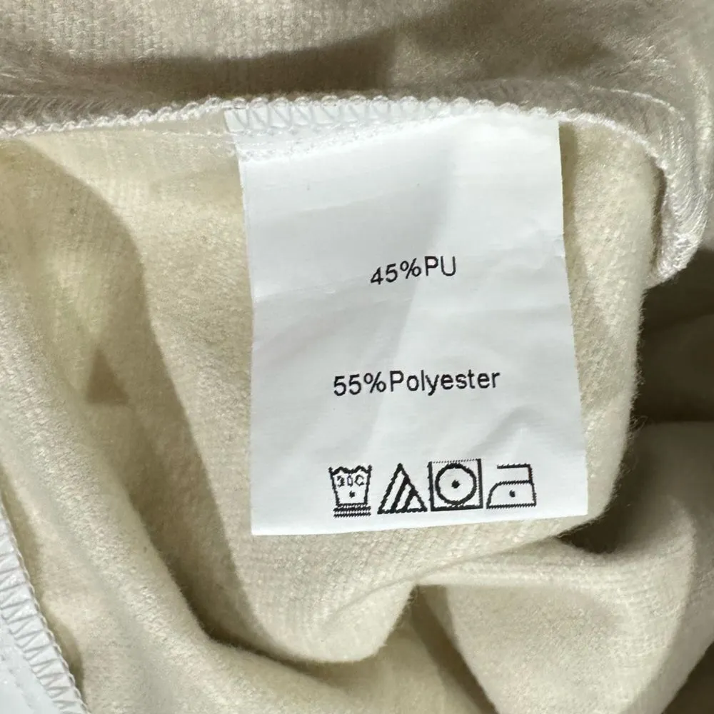 NEW Princess Polly Encore Pants White Faux Leather Women’s 2 - Image 6