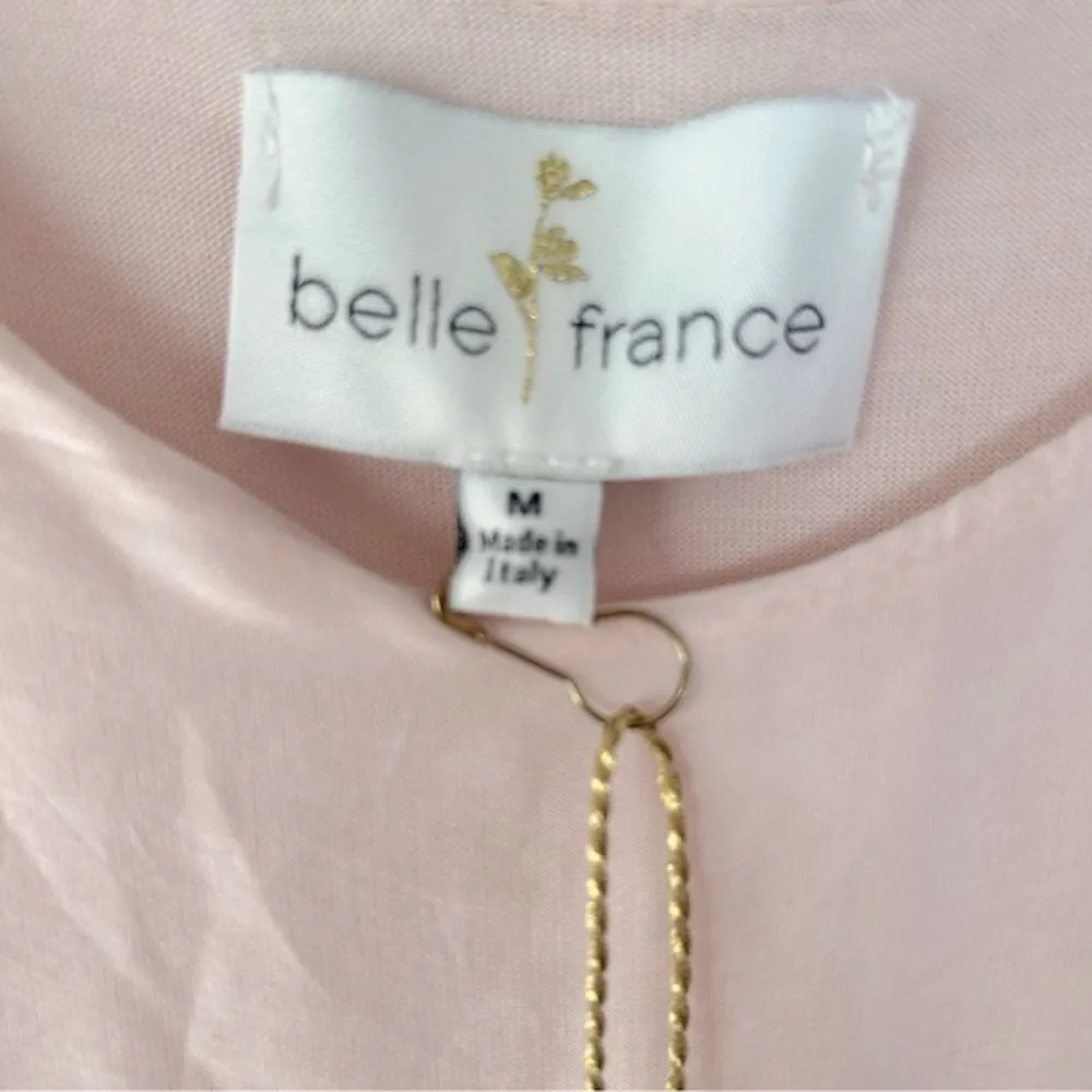 🆕 Silk Top w/Sequence Embellished 💥 Size M - Image 7